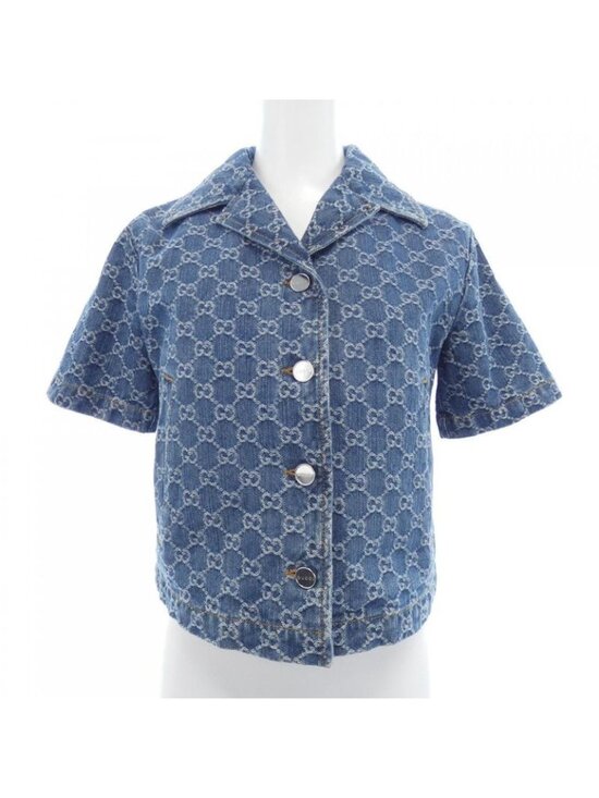 【新品・未使用】GUCCI GGパターン デニムシャツジャケット m_69e0cbdaff03200718fa370a.jpeg